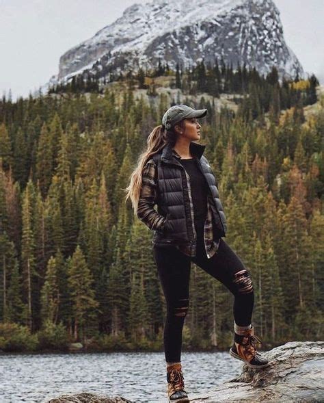 50 Cute Hiking Outfits Youll Actually Want To Wear Ropa De Camping Ropa De Senderismo Ropa