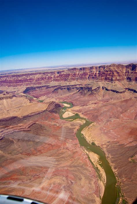 The Grand Canyon And The Colorado River Allison Richards Flickr