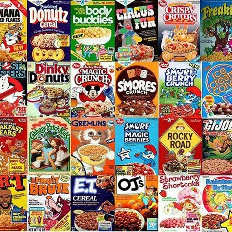 Discontinued Cereal Brands Crunch Berries Best Cereal Banana Frosting