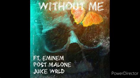Halsey Without Me Remix Ft Eminem Post Malone And Juice Wrld Youtube