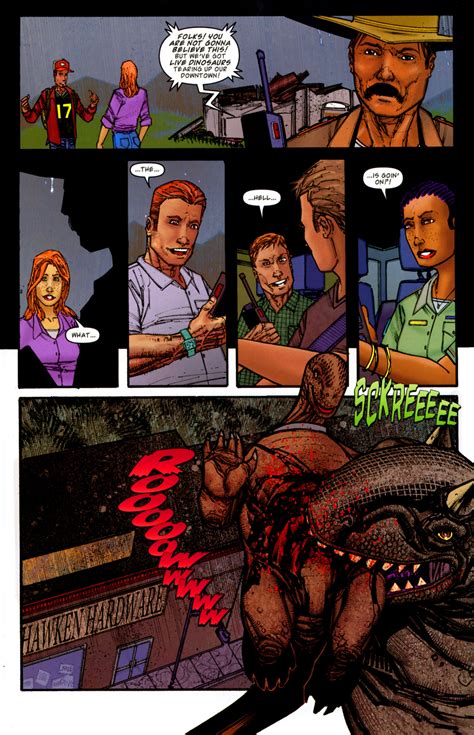 Jurassic Park 2010 Issue 3 Read Jurassic Park 2010 Issue 3 Comic