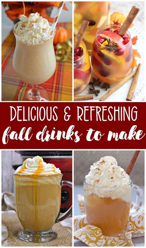 Fall Drinks You Ll Literally Fall In Love With Fall Drink Recipes With And Without Alcohol