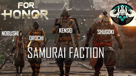 For Honor Beta Samurai Faction Youtube