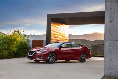2021 Nissan Maxima Offers A Limited Edition 40th Anniversary Edition