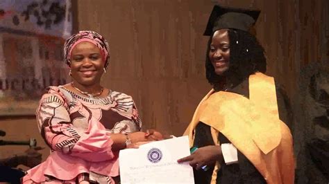 American International University West Africa The Gambia 3rd
