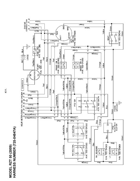 Problem is, the owners grandson, cut the pigtail, along with i'm assuming several. Cub Cadet Rzt S 42 Wiring Diagram