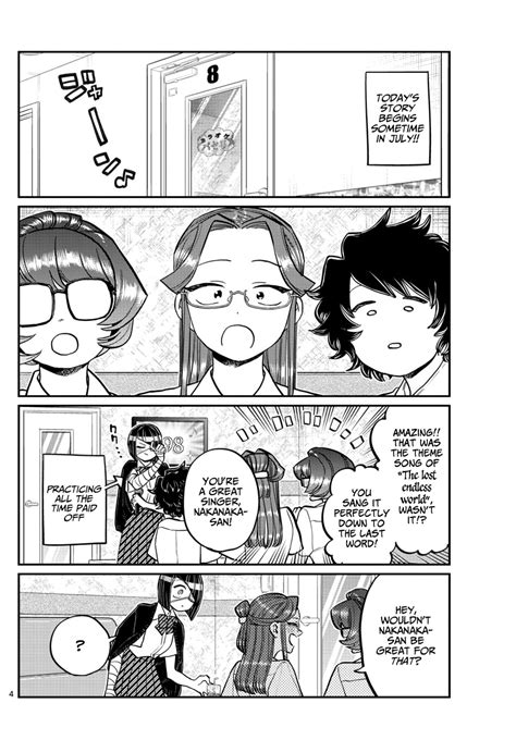 Komi Cant Communicate Chapter 235 Band English Scans