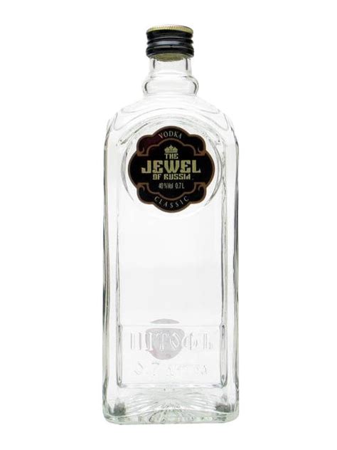 Jewel Of Russia Classic Vodka Buy From Worlds Best Drinks Shop