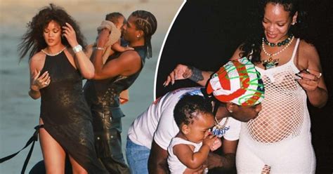 Rihanna Dan Asap Rocky Sambut Kelahiran Bayi Diam Diam