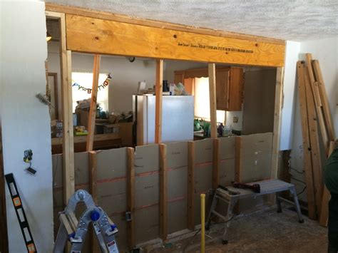 How To Remove A Wall Load Bearing Or Not And Install A