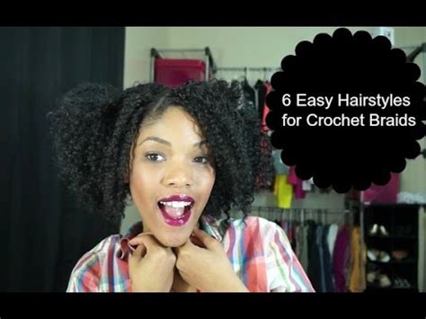 Check spelling or type a new query. 6 Easy Hairstyles for Crochet Braids - YouTube