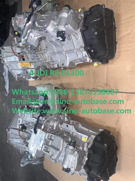 Dl800 Transmission Assembly Audi R8