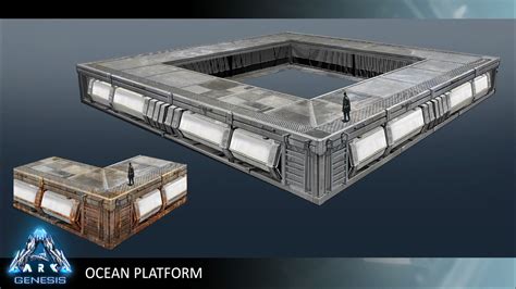 Metal Ocean Platform Genesis Part 1 Official Ark Survival Evolved