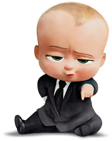 Boss Baby Characters Png