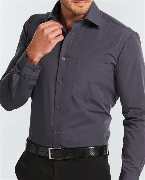 Grey Shirt | Business Shirts in Choice of Greys | Save up to 25%