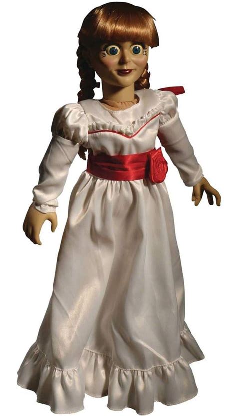 new the conjuring annabelle 18 prop replica doll mezco official action and spielfiguren film tv