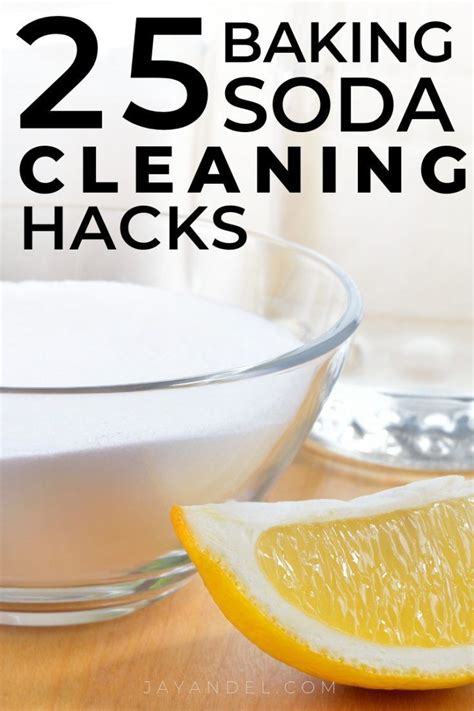25 Awesome Baking Soda Cleaning Hacks For Your Home Baking Soda