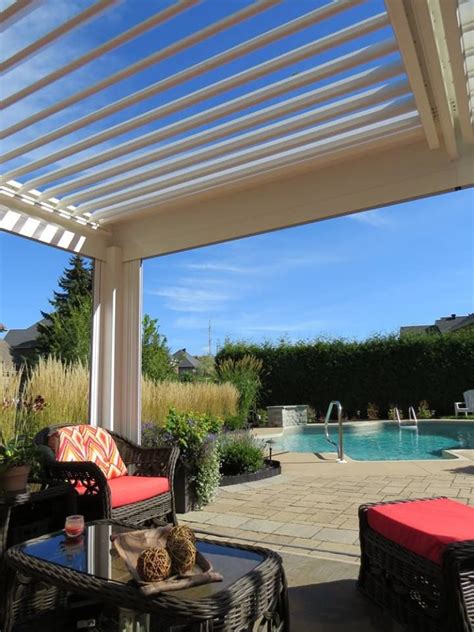 Outdoor Living Space Living Spaces Pergola Residential Architecture