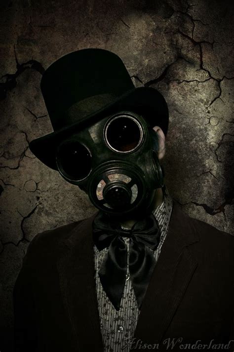 Gas Mask By Xalisonwonderlandx On Deviantart Gas Mask Art Gas Mask