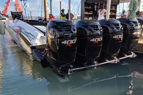 Outboard Offshore Sport Boats The Next Big Thing In Performance Boats