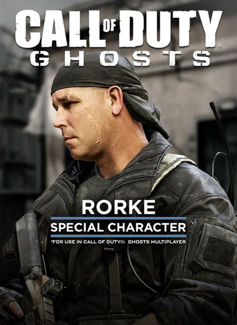 Call Of Duty Ghosts Kevin Gage