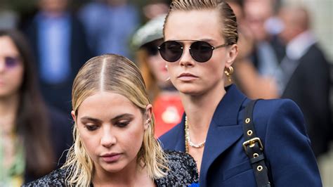 Cara delevingne discusses her relationship with ashley benson. Cara Delevingne and Ashley Benson Just Officially ...