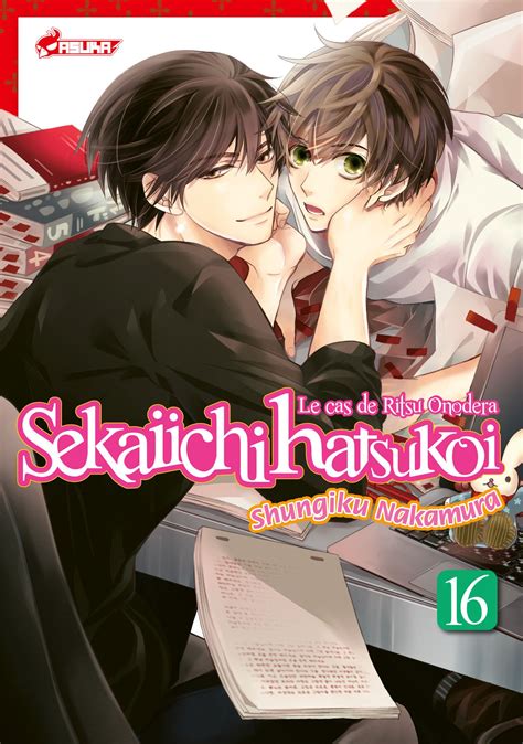 Vol Sekaiichi Hatsukoi Manga Manga News