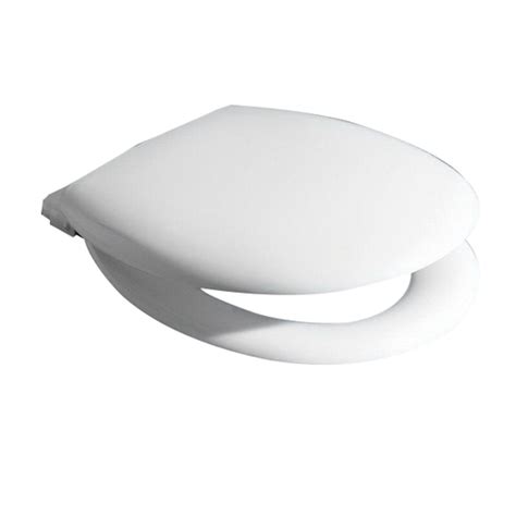 With the installation of one caroma toilet. TOILET SEAT CARAVELLE 2000 WH | Samios