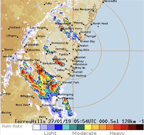 Sydney Weather Severe Thunderstorm Warning Sydney Things