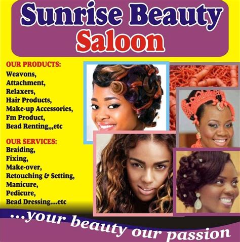 Sunrise Beauty Salon Lagos