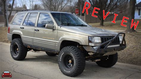1998 Jeep Grand Cherokee Limited Review Youtube