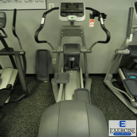 The Precor Commercial Grade Elliptical Fitness Cross Trainer Efx 833