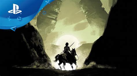 Shadow Of The Colossus Community Art Competition Mit Matt Taylor Ps4
