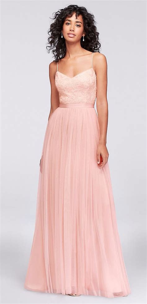 The most common black pink bridesmaid material is metal. New Affordable Bridesmaid Dresses from David's Bridal ...