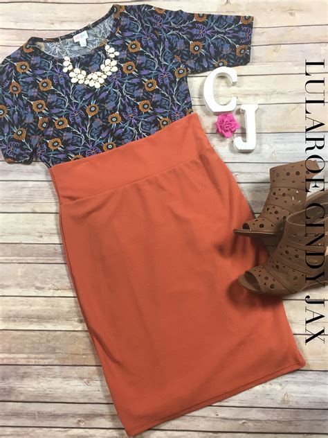 Fall Style Lularoe Julia Dress And Classic Pencil Cassie Skirt With