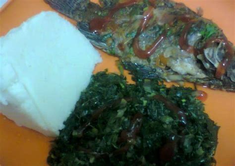 Fish Stew With Ugali Throwbackthursdaysix Recipe By Mulunga Alukwe