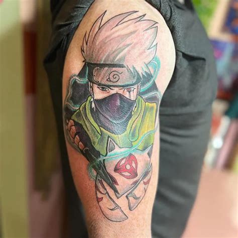Share More Than 63 Kakashi And Obito Tattoo Best Vn