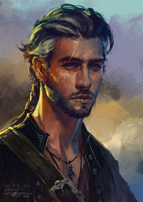Vvhohvv On Drawcrowd Character Portraits Fantasy Characters