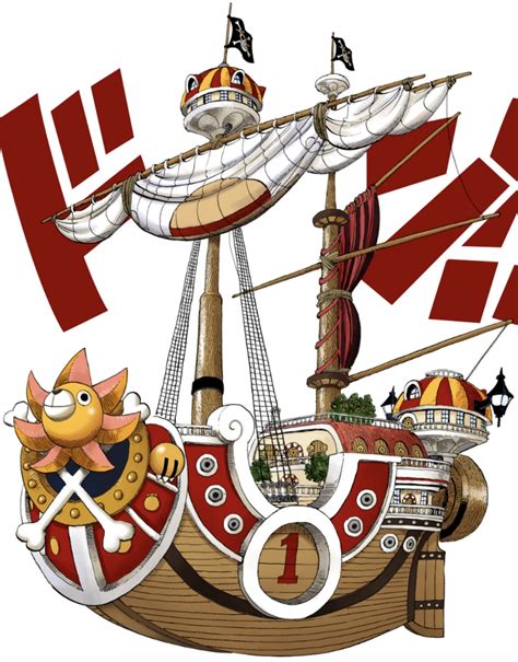 Who Is Thousand Sunny In One Piece