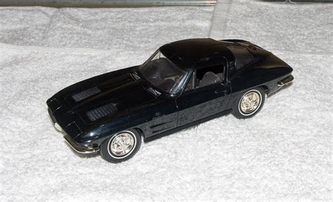 1963 Chevrolet Corvette Split Window Corvette Promo Model Car Daytona