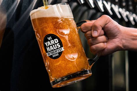 The 5 Best Oktoberfest Beers To Drink At Yard House This Fall Hop Culture