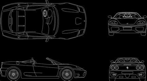 Car Dwg Block For Autocad • Designs Cad
