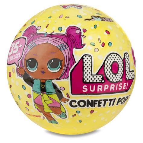 Lol Surprise Mini Poupée Lol Surprise Confettis Mini Figurines