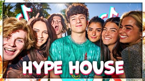 The Hype House Tiktok Compilation Youtube