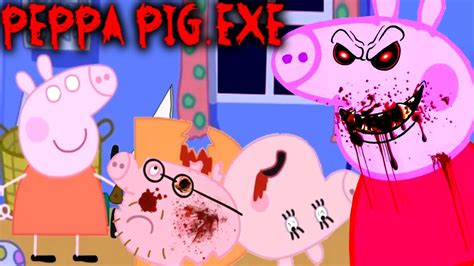 Scary Peppa Pig House Wallpaper Terror Discover Pepa Pig Horror