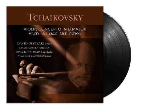 Violin Concerto In D Major Op 35 Pi Tchaikovsky Lp Album
