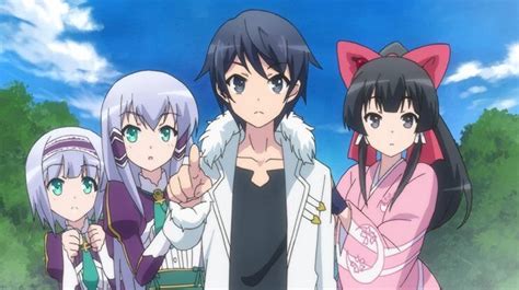 Top 10 Best Harem Anime You Must Watch Animesoulking