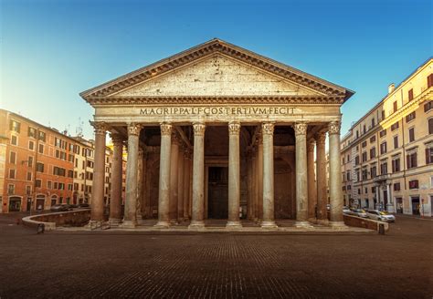 Pantheon In Rome Italy Parnassus Preparatory School