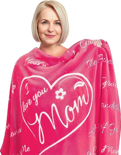 Mothers Day Ts From Daughter Ts For Mom Mom Ts Mom Blanket From Daughter Ts For