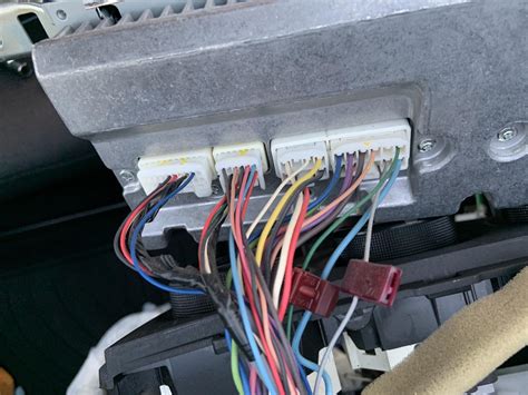 2010 Toyota Corolla Stereo 4 Plugs What Controls What I Know The